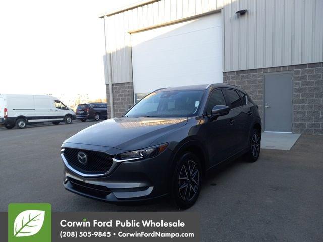 used 2018 Mazda CX-5 car, priced at $19,500