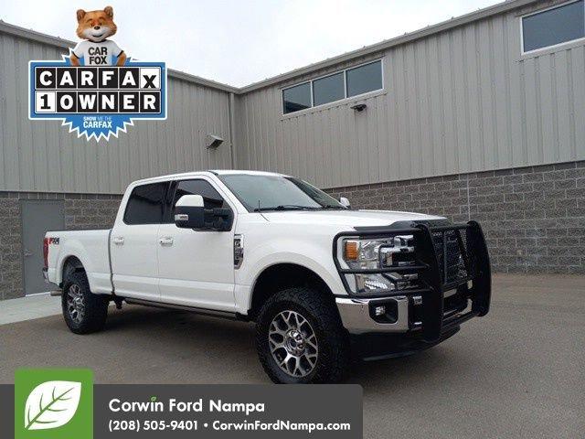 used 2021 Ford F-250 car, priced at $44,779