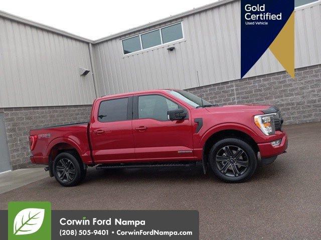 used 2022 Ford F-150 car, priced at $39,489