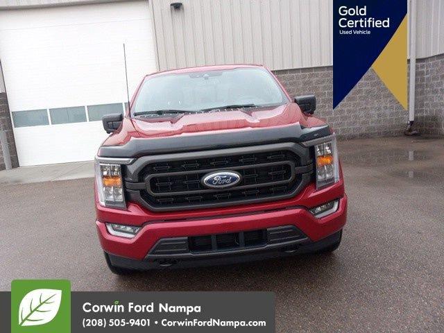 used 2022 Ford F-150 car, priced at $39,489