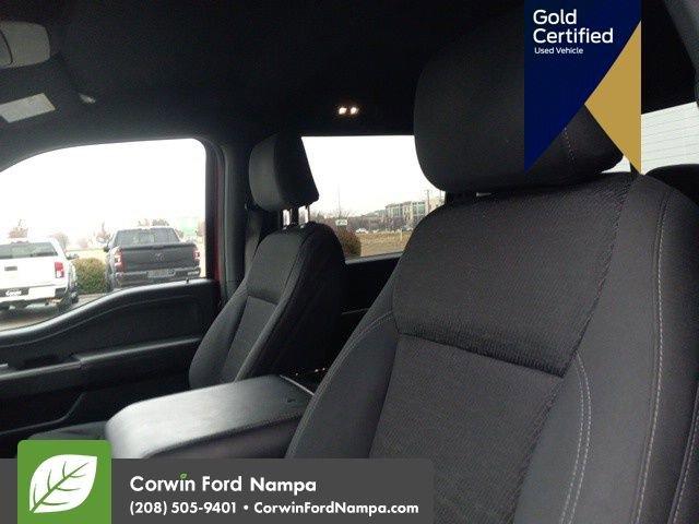 used 2022 Ford F-150 car, priced at $39,489