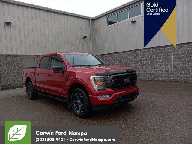 used 2022 Ford F-150 car, priced at $39,489