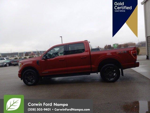 used 2022 Ford F-150 car, priced at $39,489