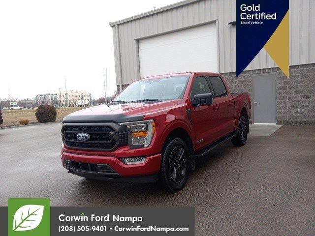 used 2022 Ford F-150 car, priced at $39,489