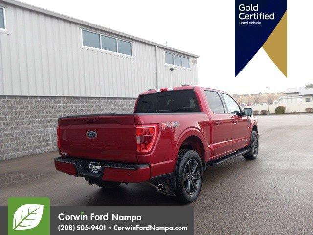 used 2022 Ford F-150 car, priced at $39,489