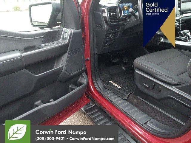 used 2022 Ford F-150 car, priced at $39,489