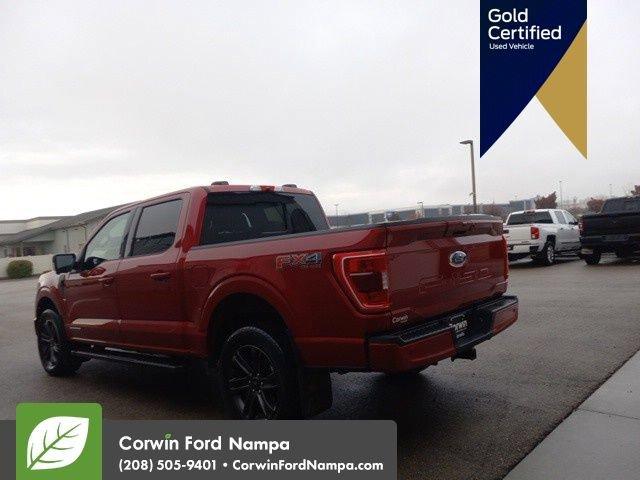 used 2022 Ford F-150 car, priced at $39,489