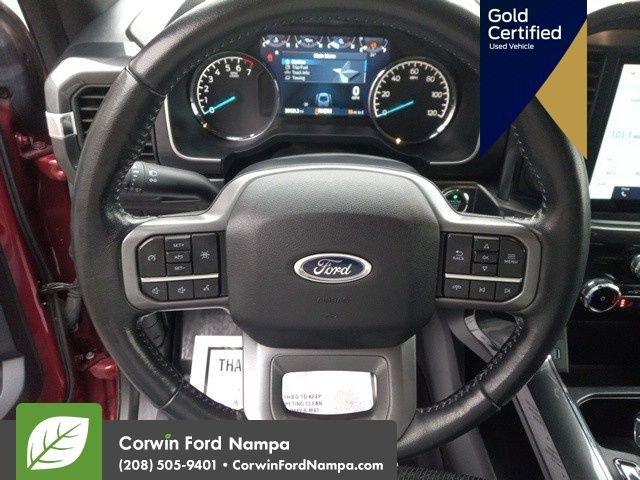 used 2022 Ford F-150 car, priced at $39,489