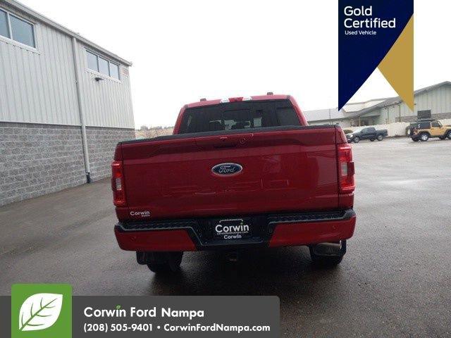 used 2022 Ford F-150 car, priced at $39,489