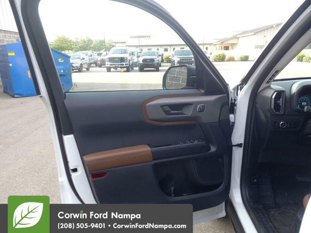 new 2025 Ford Bronco Sport car, priced at $37,503