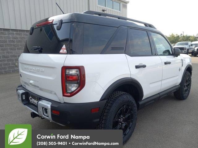 new 2025 Ford Bronco Sport car, priced at $37,503