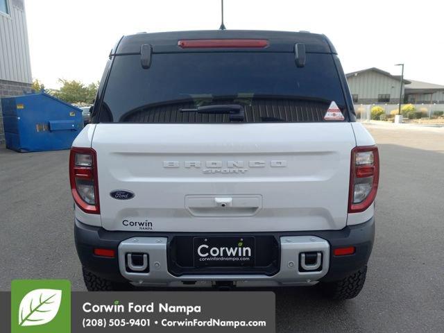 new 2025 Ford Bronco Sport car, priced at $37,503