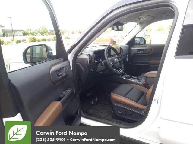 new 2025 Ford Bronco Sport car, priced at $37,503