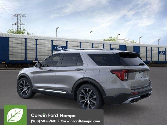 new 2025 Ford Explorer car, priced at $56,395