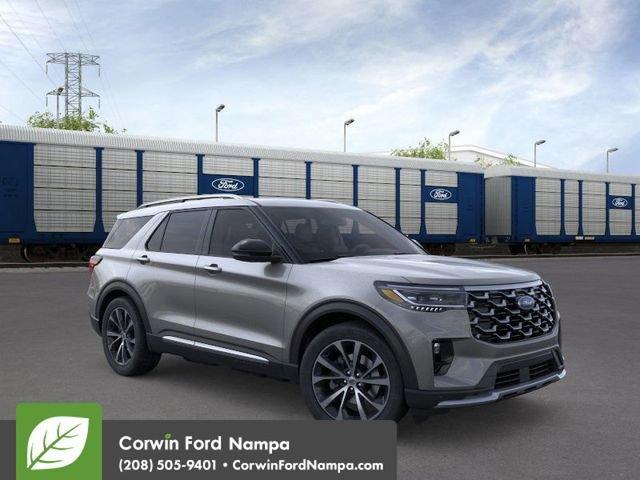 new 2025 Ford Explorer car, priced at $56,395