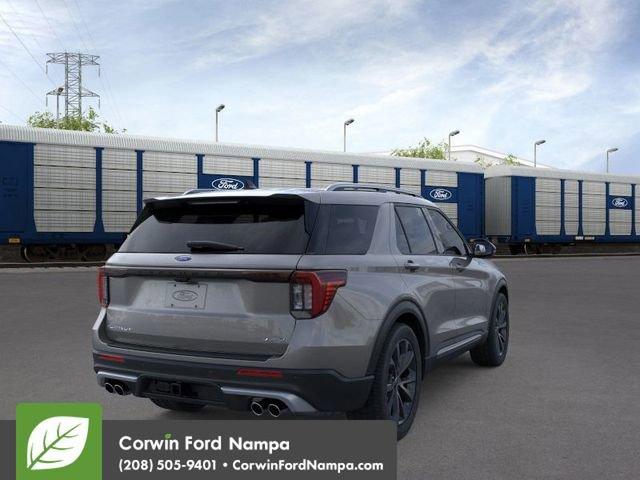 new 2025 Ford Explorer car, priced at $56,395