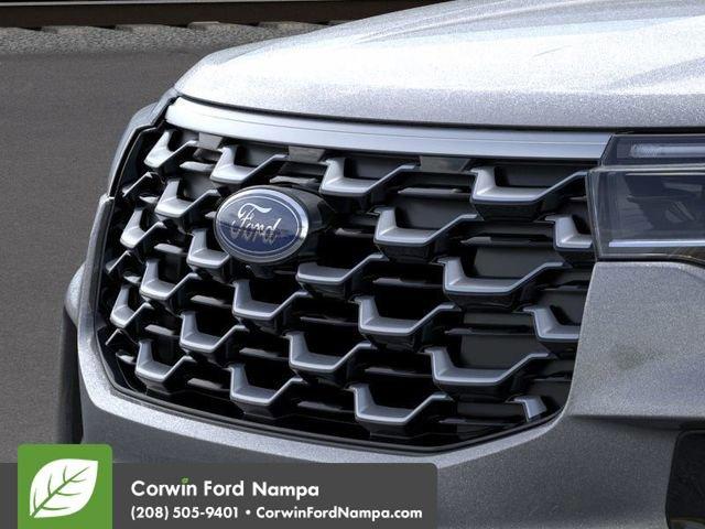 new 2025 Ford Explorer car, priced at $56,395