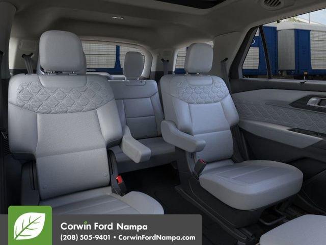 new 2025 Ford Explorer car, priced at $56,395