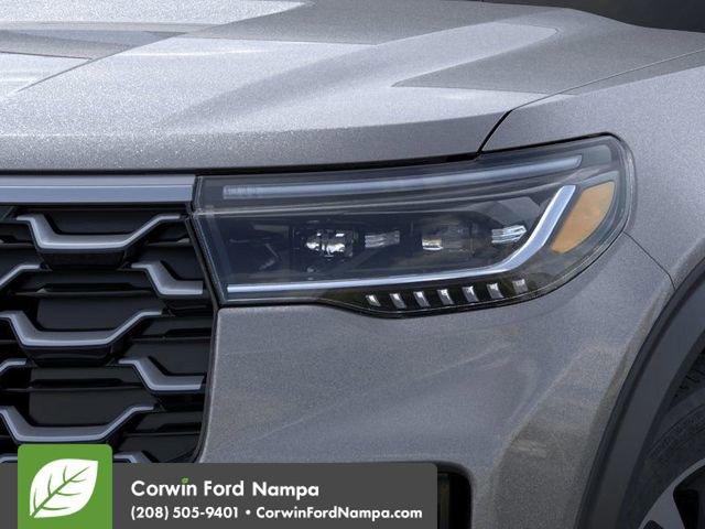 new 2025 Ford Explorer car, priced at $56,395