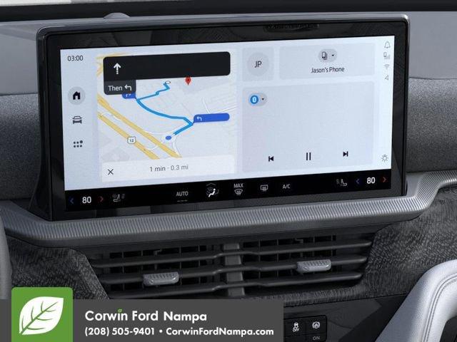 new 2025 Ford Explorer car, priced at $56,395