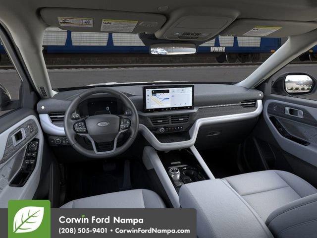 new 2025 Ford Explorer car, priced at $56,395