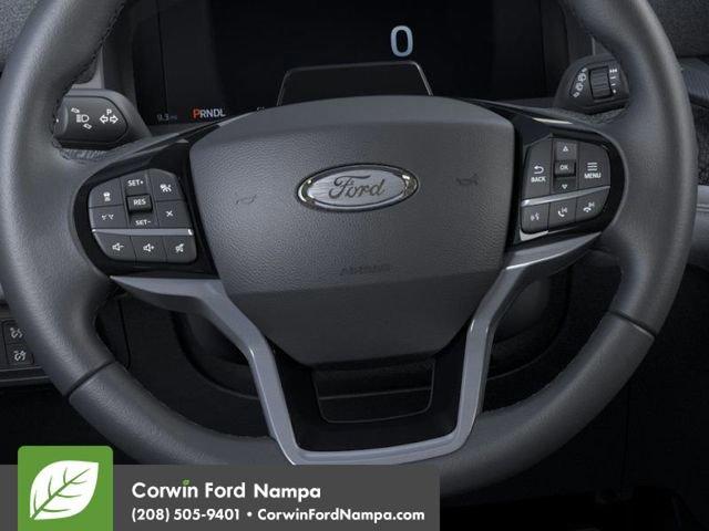 new 2025 Ford Explorer car, priced at $56,395