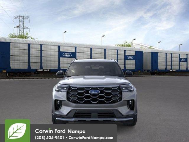 new 2025 Ford Explorer car, priced at $56,395