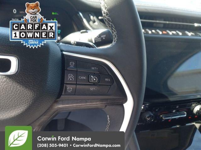 used 2023 Jeep Grand Cherokee 4xe car, priced at $31,542