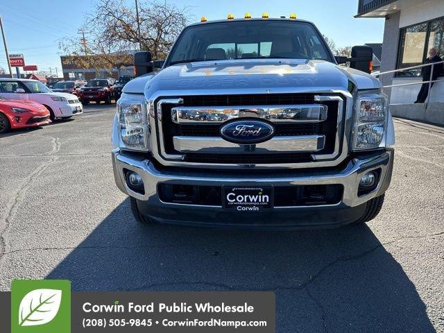 used 2011 Ford F-450 car, priced at $46,989