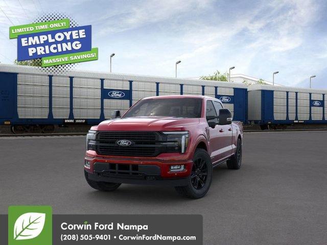 new 2025 Ford F-150 car, priced at $77,172
