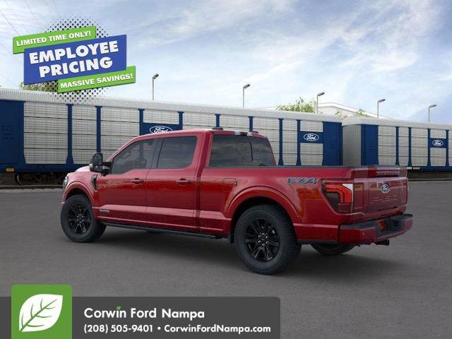 new 2025 Ford F-150 car, priced at $77,172