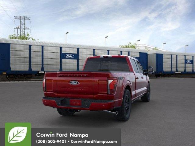 new 2025 Ford F-150 car, priced at $77,172