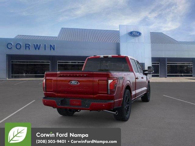 new 2025 Ford F-150 car, priced at $79,609