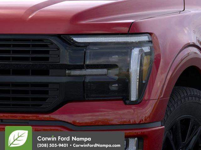 new 2025 Ford F-150 car, priced at $77,172