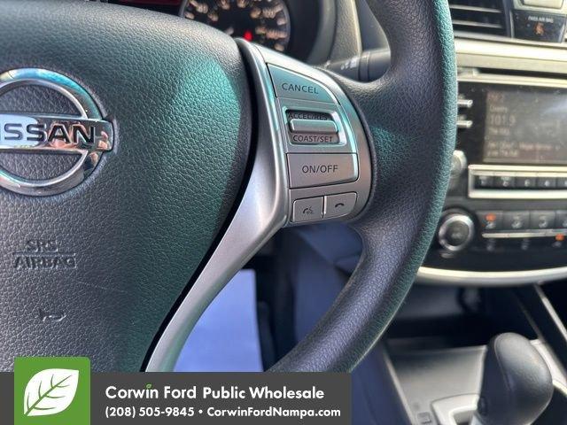 used 2017 Nissan Altima car, priced at $9,880