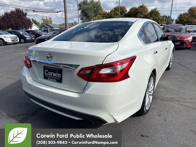 used 2017 Nissan Altima car, priced at $9,880