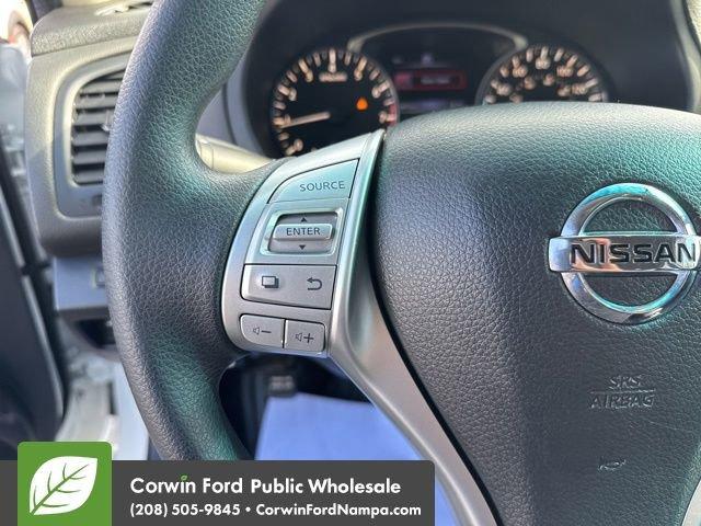 used 2017 Nissan Altima car, priced at $9,880