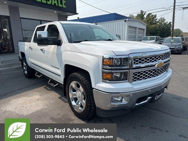 used 2015 Chevrolet Silverado 1500 car, priced at $18,600