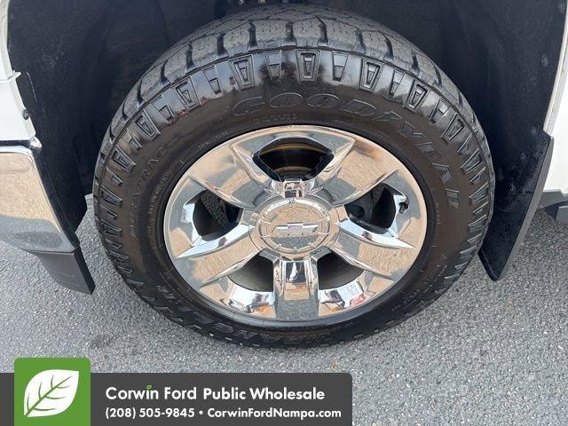 used 2015 Chevrolet Silverado 1500 car, priced at $18,600