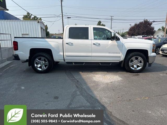 used 2015 Chevrolet Silverado 1500 car, priced at $18,600