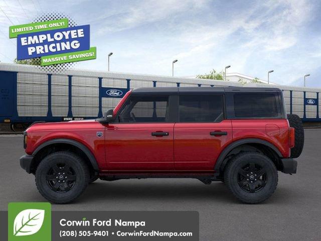 new 2025 Ford Bronco car, priced at $45,981