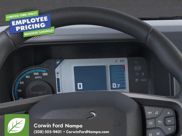 new 2025 Ford Bronco car, priced at $45,981