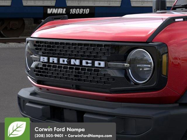 new 2025 Ford Bronco car, priced at $45,981