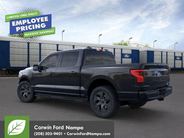new 2025 Ford F-150 Lightning car, priced at $70,120