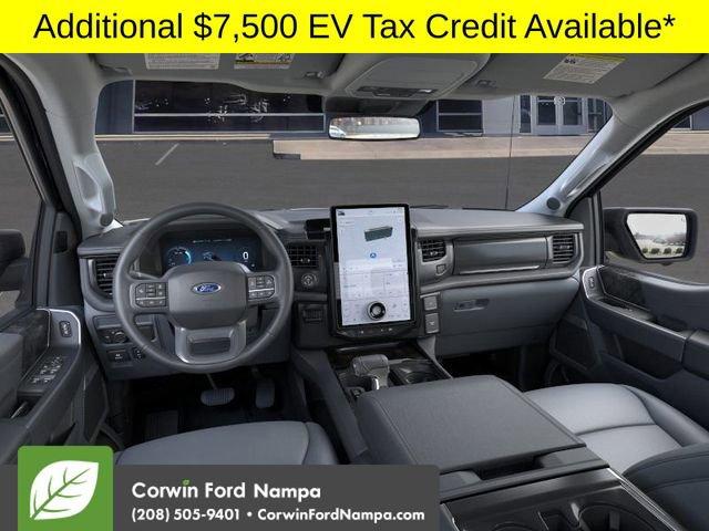 new 2025 Ford F-150 Lightning car, priced at $67,478