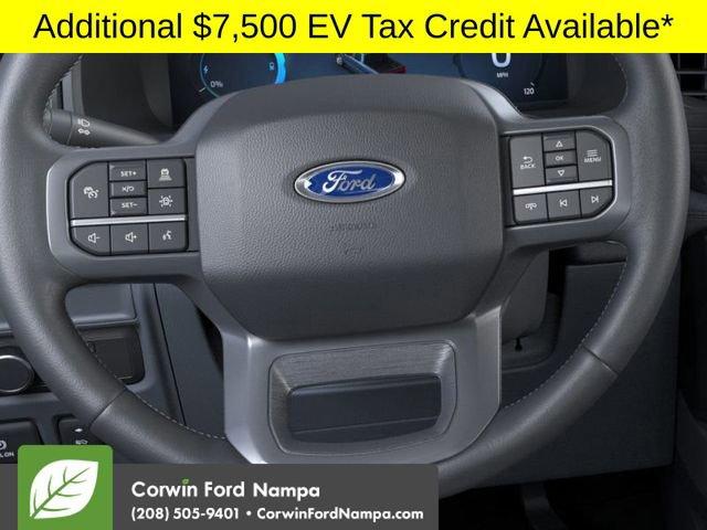 new 2025 Ford F-150 Lightning car, priced at $67,478
