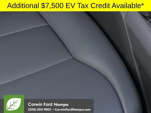 new 2025 Ford F-150 Lightning car, priced at $67,478
