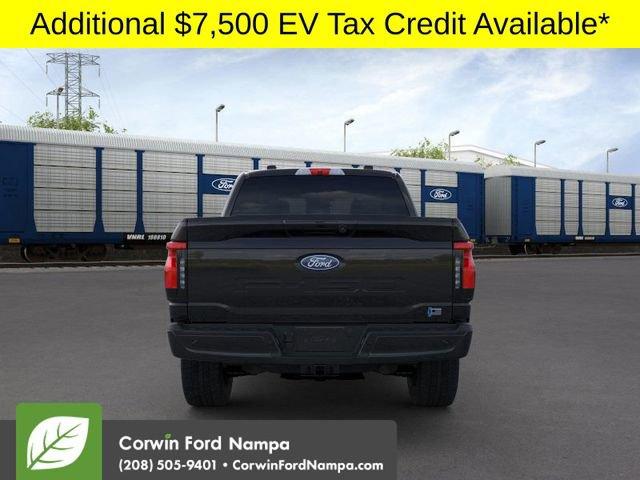 new 2025 Ford F-150 Lightning car, priced at $63,912