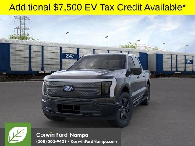 new 2025 Ford F-150 Lightning car, priced at $63,912