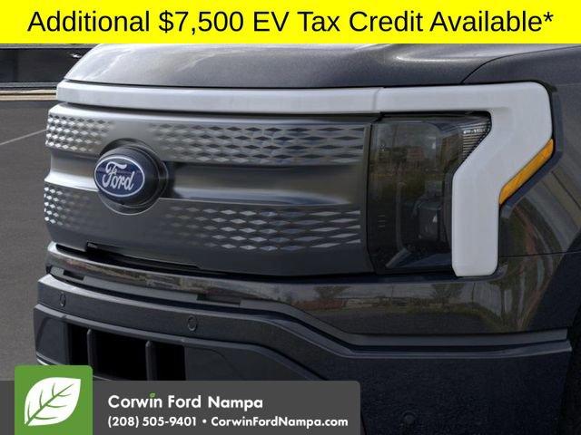 new 2025 Ford F-150 Lightning car, priced at $67,478